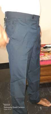 Buy Black Coffee Men Navy Solid Formal 