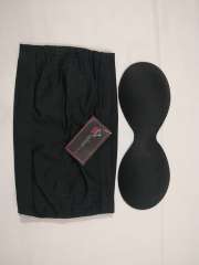 Buy FashionRack Black Solid Non Wired Lightly Padded Bandeau Bra 950Black -  Bra for Women 9229485