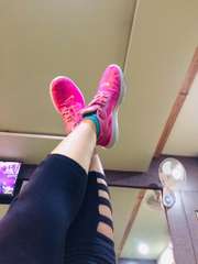 nike flex trainer pink