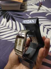 Buy Titan Men White Dial Watch NH9151SM01A Watches for Men