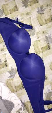 Buy Zivame Blue Solid Underwired Lightly Padded Demi Bra ZI1133COREZBLUE -  Bra for Women 6706003