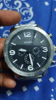 Fossil hotsell radium watch