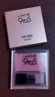 Lakme 9 to 5 sale blusher
