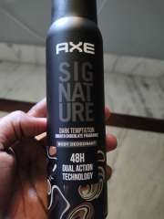 Axe best sale signature review