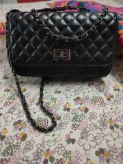 Buy Alvaro Castagnino Black Sling Bag 