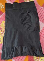 Cotton Elastane Blutone Black Saree Shapewear at Rs 215/piece in Bengaluru