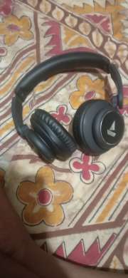 Buy BoAt Rockerz 450 M Lucious Black Wireless Headphone With