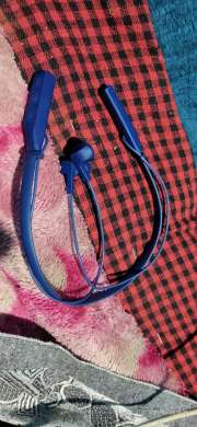 Wings blue glide bluetooth on sale neckband earphone with mic