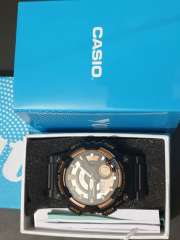 Buy Casio Youth Combination Men Black Analogue And Digital Watch