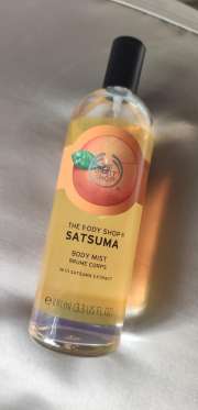 Body shop hotsell satsuma body mist