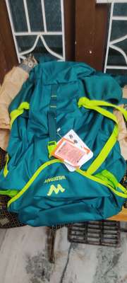 Buy Wildcraft Unisex Teal Green Solid 