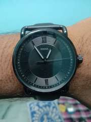Buy Fossil Men Black Analogue Watch 