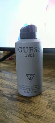 guess 1981 deodorant