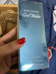 Davidoff cool water top mild deodorant doux review