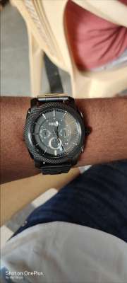 Buy Fossil Men Black Dial Watch FS4552I Watches for Men 285848
