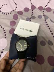 Buy Lacoste 12.12 Women Black Analogue Watch 2001064 Watches for