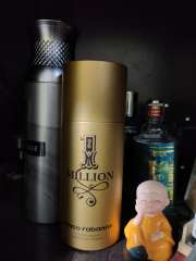One million deodorant hotsell spray