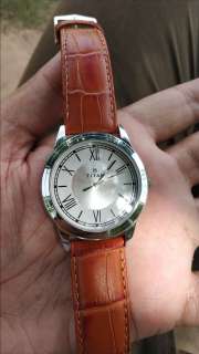 Buy Titan Karishma Upgrades Men Silver Analogue Watch NL1735SL01