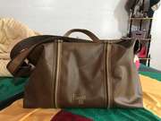 Buy Baggit Women Brown Solid Duffel Bag 