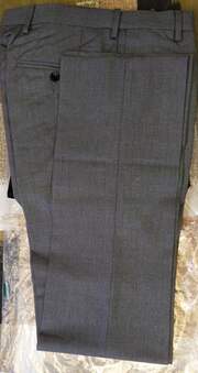 Buy Arrow Grey Slim Fit Checks Trousers for Mens Online @ Tata CLiQ-demhanvico.com.vn