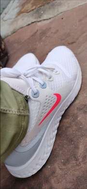 Buy Nike Women White LEGEND REACT Running Shoes Sports Shoes for