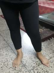 Buy RANGMANCH BY PANTALOONS Women Black Solid Ankle Length Leggings -  Leggings for Women 9374447