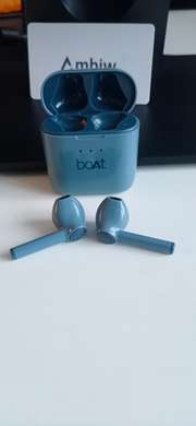 Buy BoAt Unisex Navy Blue Airdopes 131 