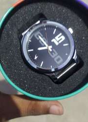 Buy Fastrack Men Black Analogue Watch 38051SM04 Watches for Men