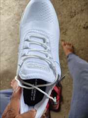 Campus white sneakers best sale