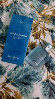 Buy Dolce Gabbana Men Light Blue Pour Homme Eau Intense 100ml