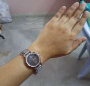 Buy Fastrack Women Black Dial Watch 6117SM01 Watches for Women