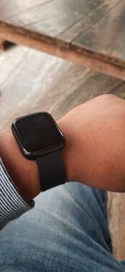 Ninja unisex touch to wake spo2 smartwatch 07bswaay Clearance