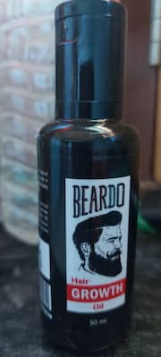 Buy BEARDO Men Beard & Hair Growth Oil 50 Ml - Beard & Moustache Care for  Men 1869951 | Myntra