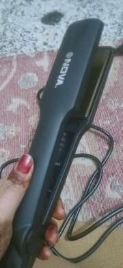 Nova 860 new arrivals hair straightener