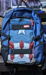 Buy Kook N Keech Marvel Unisex Navy Blue Captain America Star