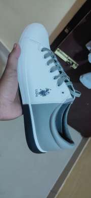 Grey and on sale teal sneakers