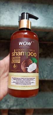 Wow coconut shop milk shampoo