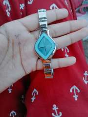 Buy Fastrack Women Blue Dial Watch 6109SM03 Watches for Women