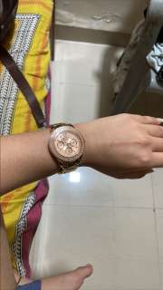 Buy Fossil Women Rose Gold Toned Analogue Watch ES3590I Watches