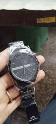 Buy Armani Exchange Men Black Analogue Watch AX2104 - Watches for Men  1689746 | Myntra