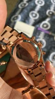 Mk6357 rose gold sale