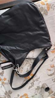 Buy H&M Women Black Solid Hobo Bag - Handbags for Women 13441144