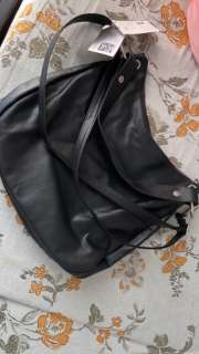 Buy H&M Women Black Solid Hobo Bag - Handbags for Women 13441144