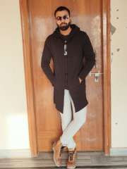 H and m hooded cardigan outlet