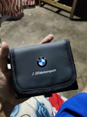 Buy PUMA Motorsport Men Black Solid Three Fold BMW Wallet