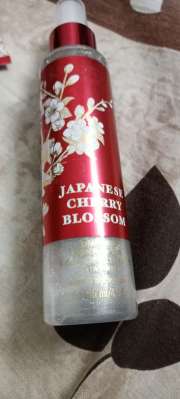 Japanese cherry blossom deals diamond shimmer mist