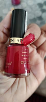 Revlon   Because roses are red Mani notes nailcyclopedia is wearing  SuperLustrous Nail Enamel in Revlon Red 680 and Raven Red 721   Facebook