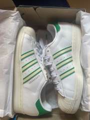 Buy ADIDAS Originals Men White Green Superstar Brazil Leather