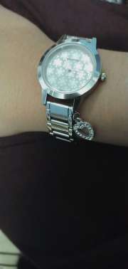 Sonata charmed watch top