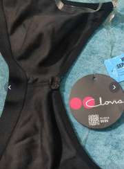 Buy Clovia Invisi Non Padded Non Wired Cotton Rich T Shirt Bra BR0376P1332B  - Bra for Women 1380393